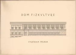 Marta Ravnikar - Dom Fizkulture